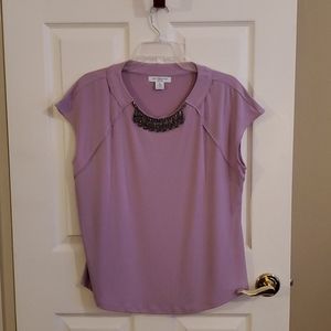Violet  Liz Claiborne PXL Top